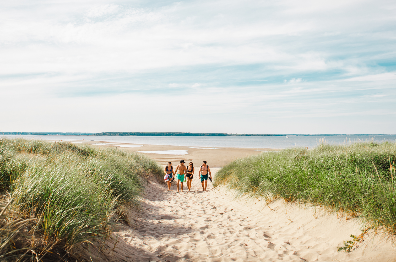 Plage PP (Pake Plage) Parc provincial de la plage Parlee